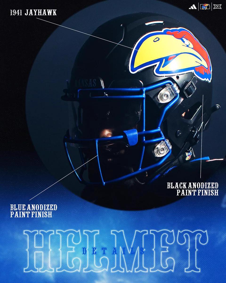 Image courtesy of @KU_Football